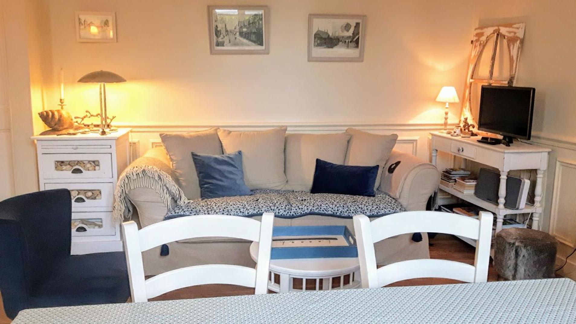 Le Cottage De La Plage - 2Ch, 2 Sdb - Terrasse - Deco De Charme - 500M Plage Cabourg Kültér fotó